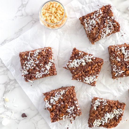 Chocolate Rice Krispie Treats