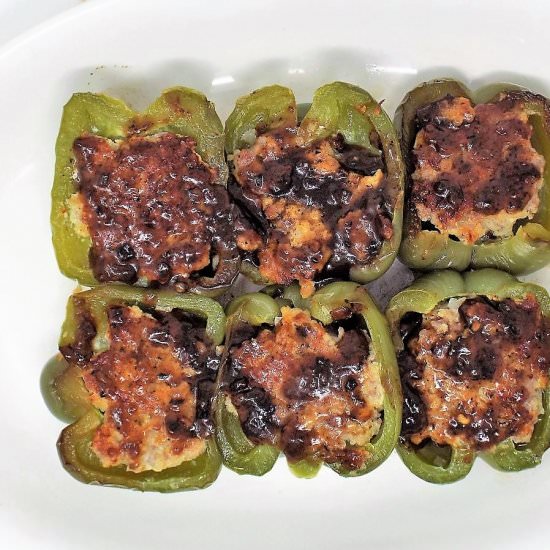 Japanese Stuffed Peppers