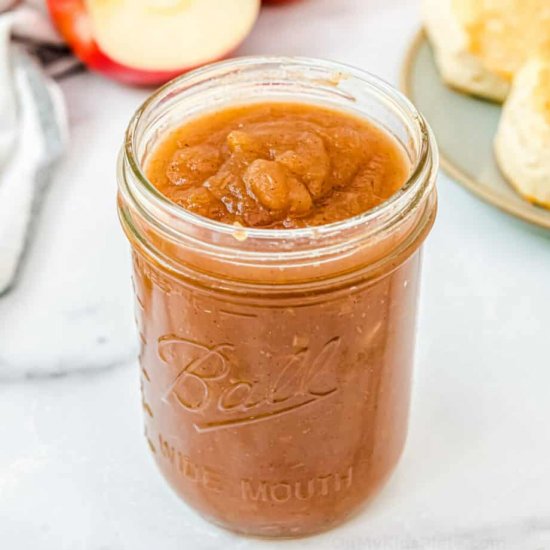 Slow Cooker Apple Butter