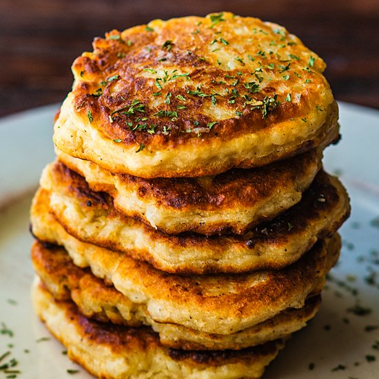 Irish Style Potato Cakes