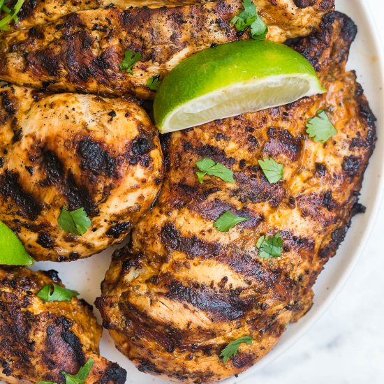 Mexican Grilled Chicken