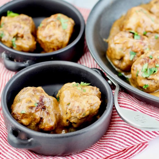 Tapas-Style Meatballs