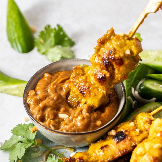 Thai Satay Chicken