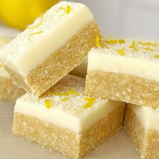 Coconut Lemon Slice