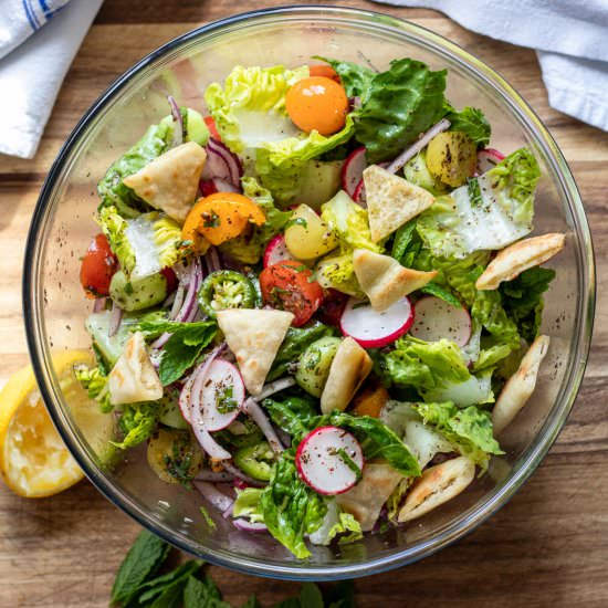 Fattoush Salad