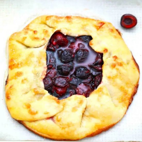 Cherry Galette