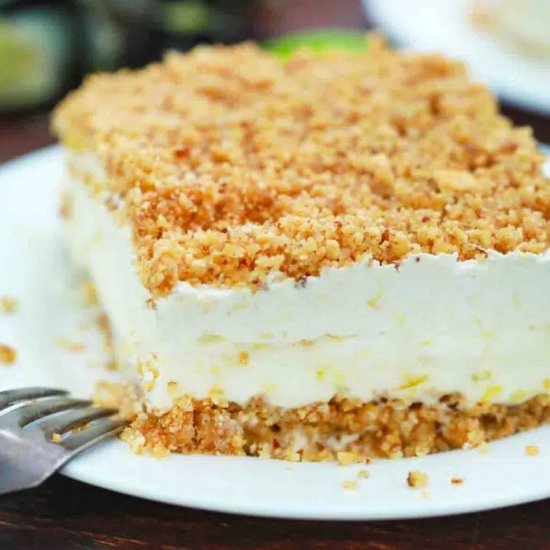 No Bake Pineapple Dream Dessert