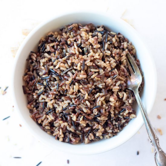 Instant Pot Wild Rice Blend