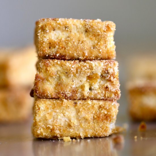 Easy Baked Tofu Nuggets