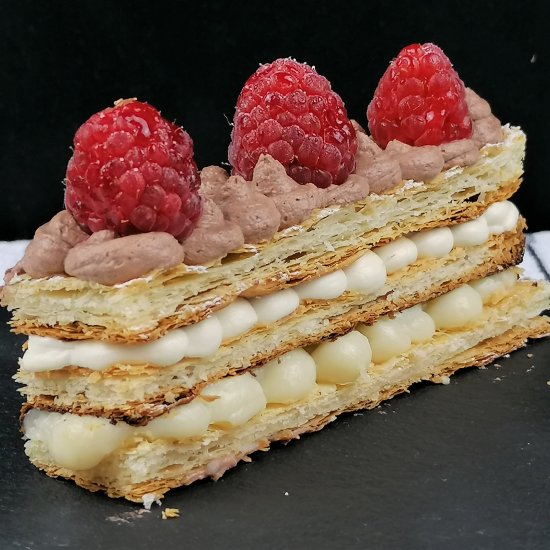 MILLE FEUILLE  TART