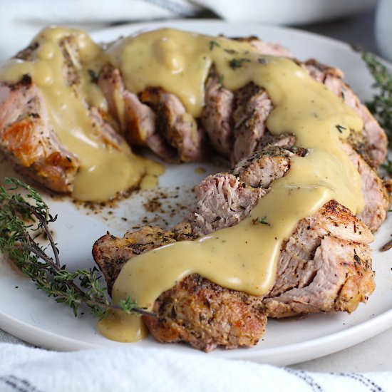 Roast Pork Gravy Recipe – NO FAIL!