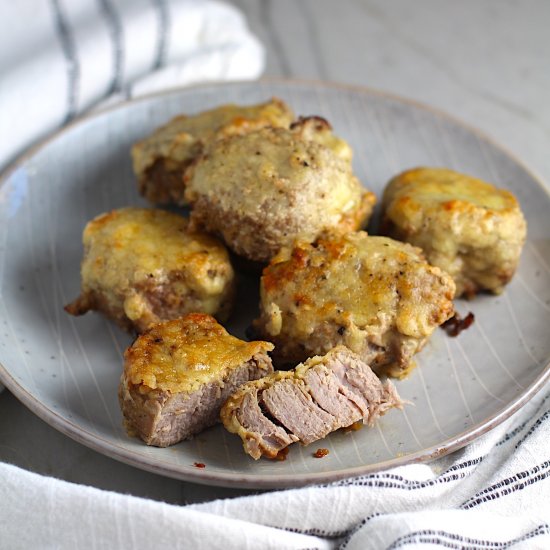 Parmesan Pork Tenderloin