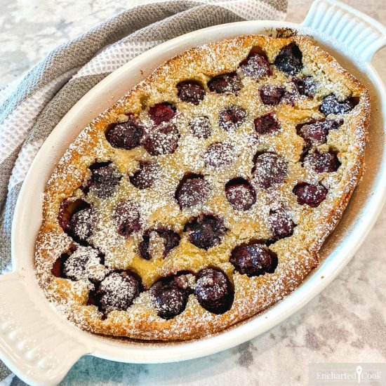 Cherry Clafoutis