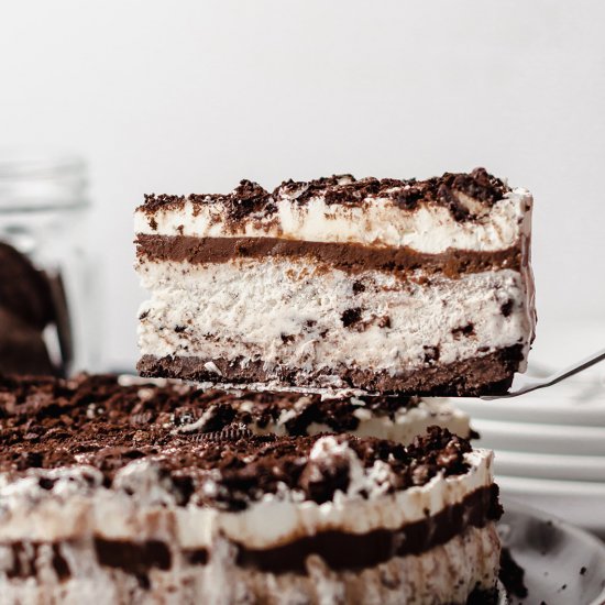 cookies and cream ice cream cake