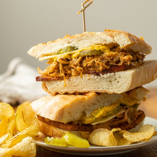 Vegan Cuban Sandwiches