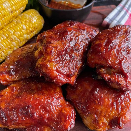 BBQ Chicken Thighs