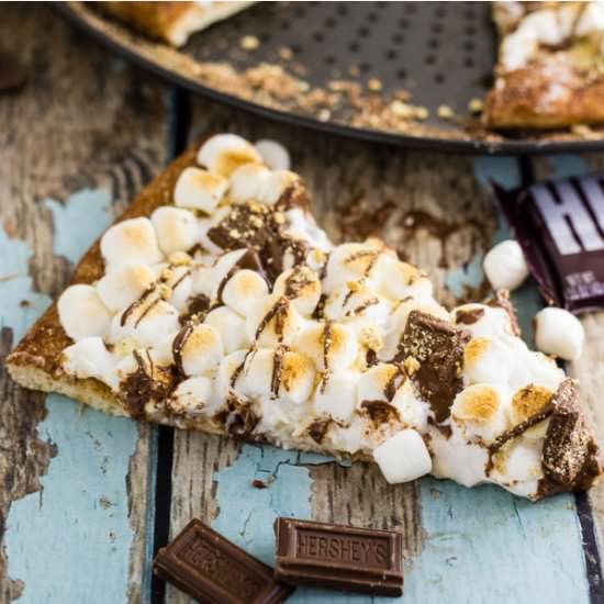 S’mores Pizza