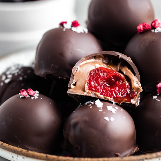 Best Chocolate Covered Cherries