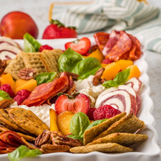 Burrata Charcuterie Board