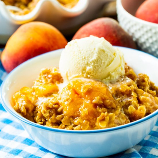 Peach Crisp