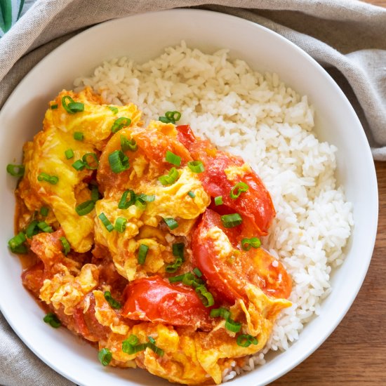 10-Minute Tomato Egg Stir Fry