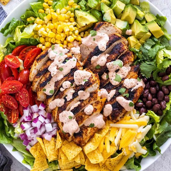 Chicken Taco Salad