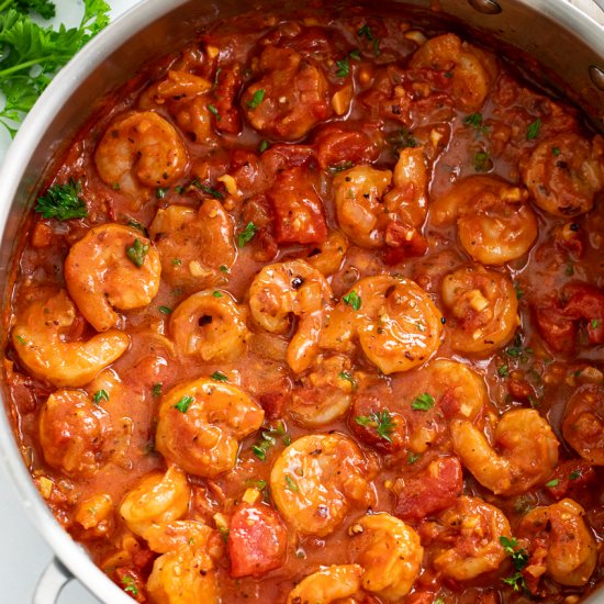 Shrimp Fra Diavolo