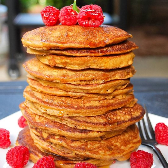 Buttermilk Blackstone Pancakes