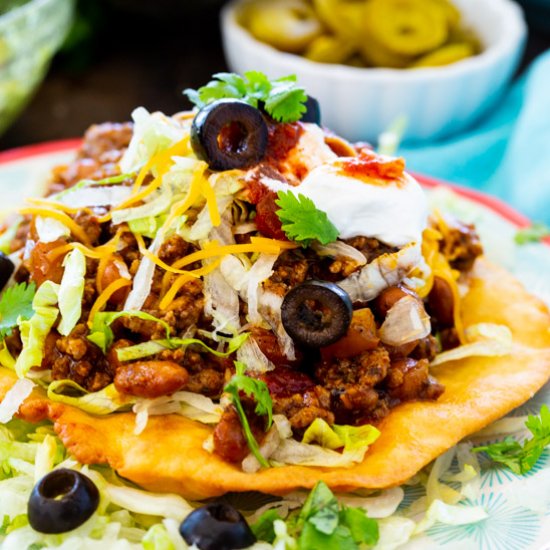 Fry Bread Tacos