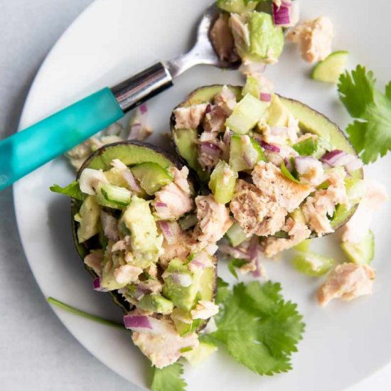 Avocado Tuna Salad Recipe