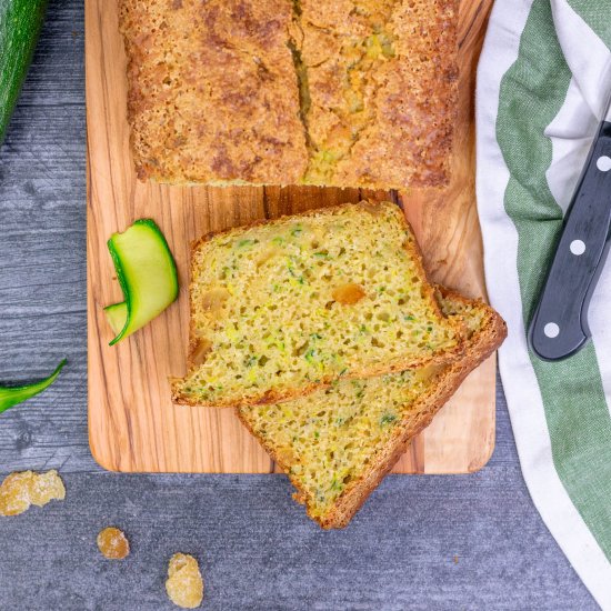 Sourdough Zucchini Bread