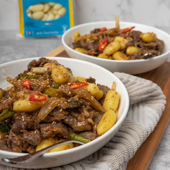 BULGOCCHI (Bulgogi + Gnocchi)