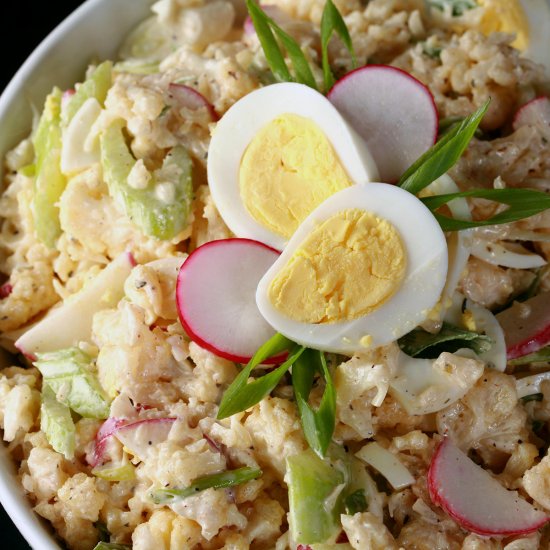 Cauliflower Potato Salad