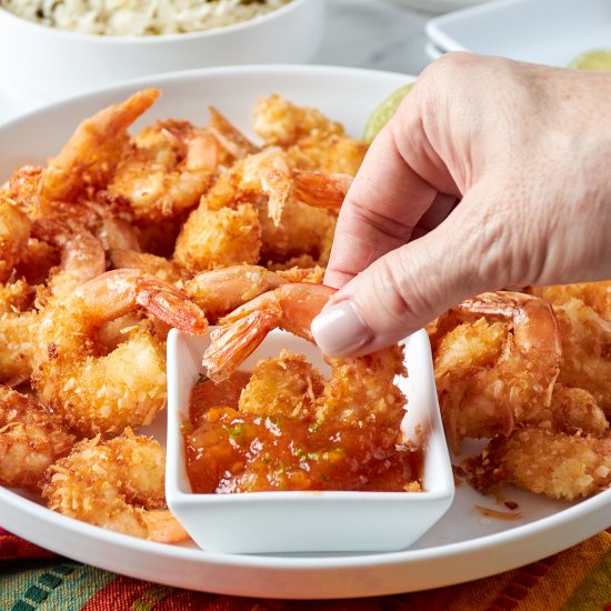 Crispy Coconut Shrimp