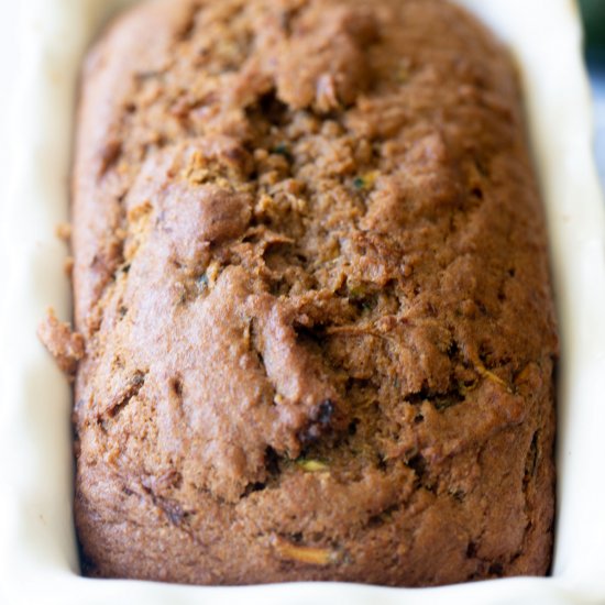 Healthy Zucchini Bread