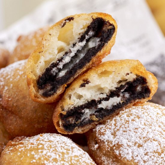 Fried Oreos