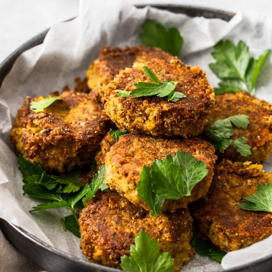 Chickpea Patties