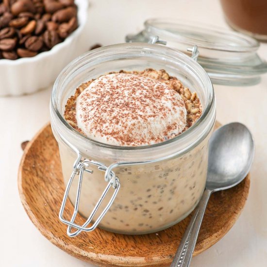 Espresso Coffee Overnight Oats