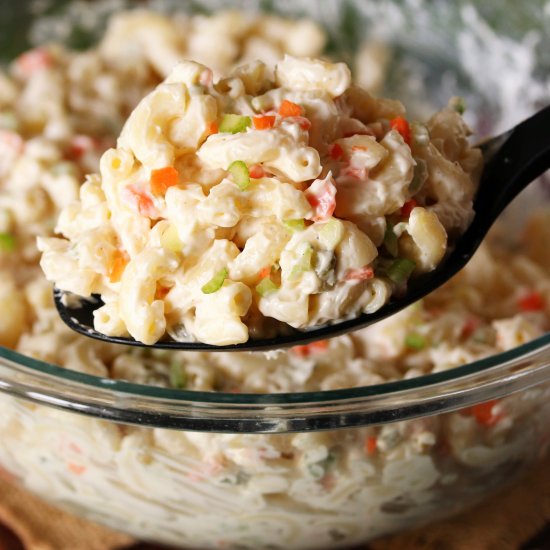 Copycat KFC Macaroni Salad