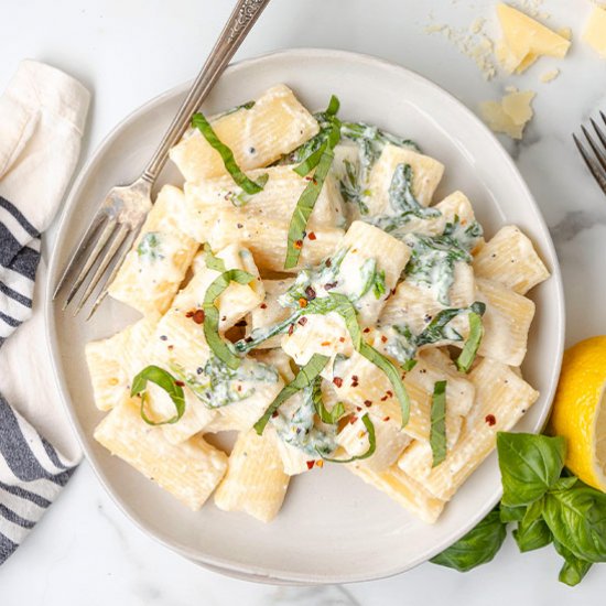 Lemon Ricotta Pasta