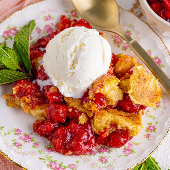 Cherry Dump Cake