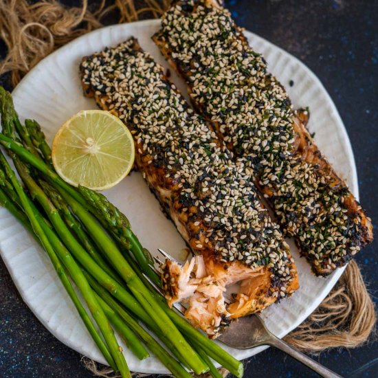 Furikake Salmon