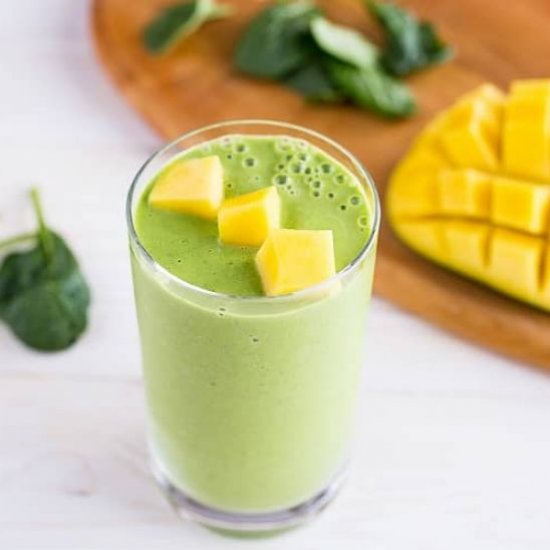 How To Make Green Mango Smoothie?