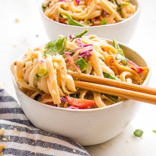 Sesame Noodles with Tahini