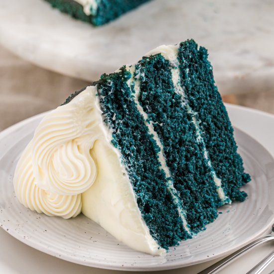 Blue Velvet Cake