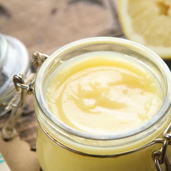 Keto Lemon Curd