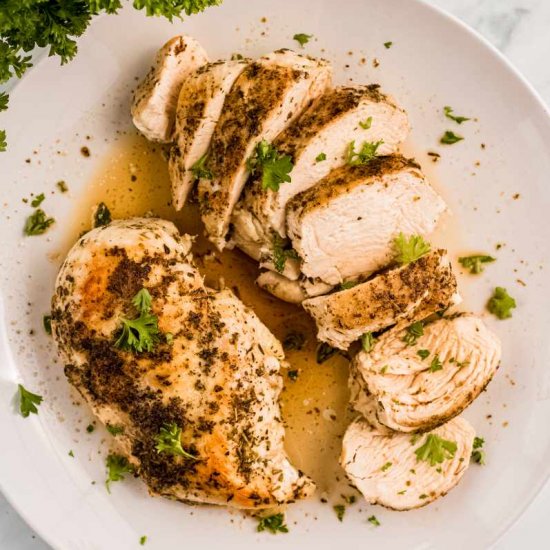 Juicy Instant Pot Chicken Breast