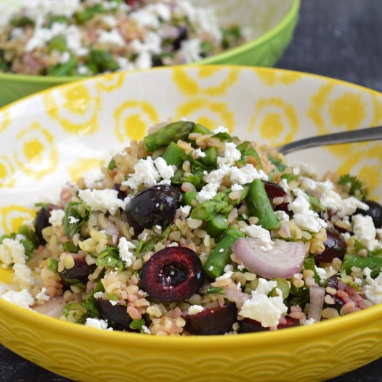 Cherry Tabbouleh