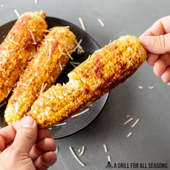 Traeger Corn on the Cob