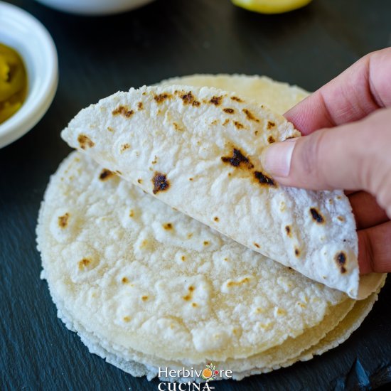 Gluten-Free Cassava Tortillas